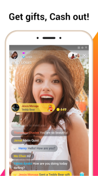 Tango - Live Video Broadcasts