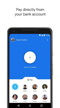 Google Pay (Tez) - a simple and secure payment app