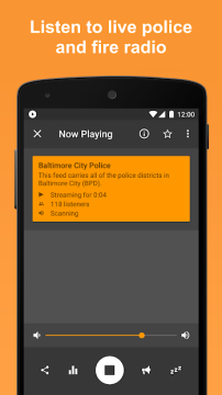 Scanner Radio Pro - Fire and Police Scanner