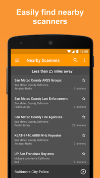 Scanner Radio Pro - Fire and Police Scanner