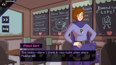 Pixel Puzzle Makeout League