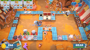 Overcooked! 2 - Carnival of Chaos