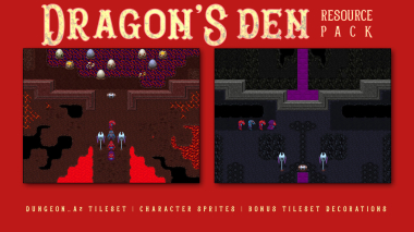 001 Game Creator - Dragon's Den Resource Pack