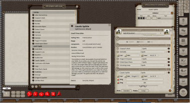Fantasy Grounds - 5E: Book of Lost Spells (Fifth Edition)