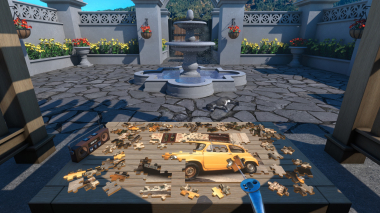 The Jigsaw Puzzle Garden