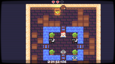 Downstairs at Grandma's House